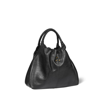 Gordi Bag M Black Brass