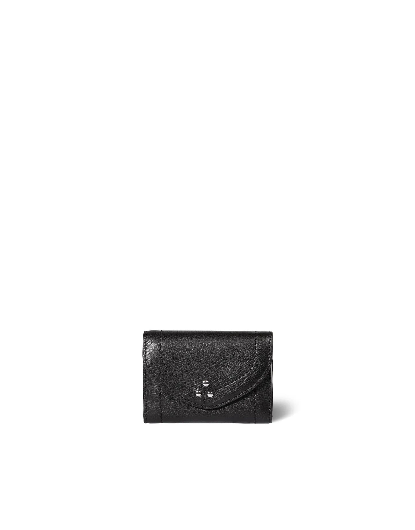 Black Silver Helmut Wallet