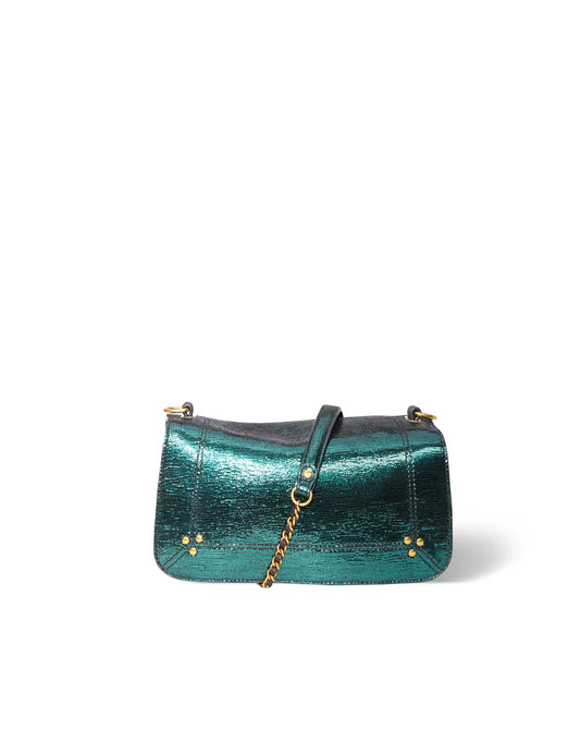 Green Lamé Bobi Bag