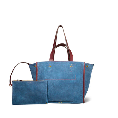Léon Bag M Split Suede Jeans