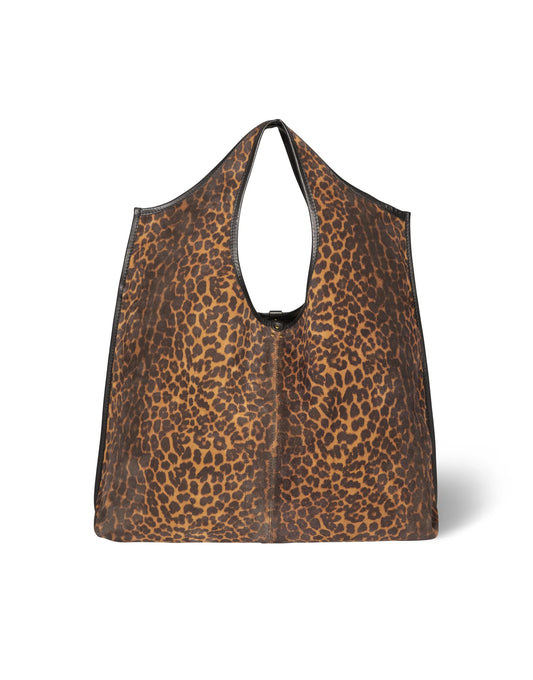 Leopard Paco Bag