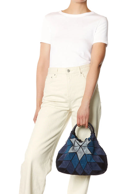 Gordi Bag M Lever du jour Split Suede