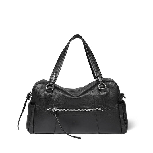 Lucky Bowling Bag Noir Silver