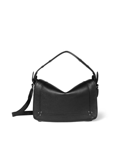 Black Silver Pepito Bag M