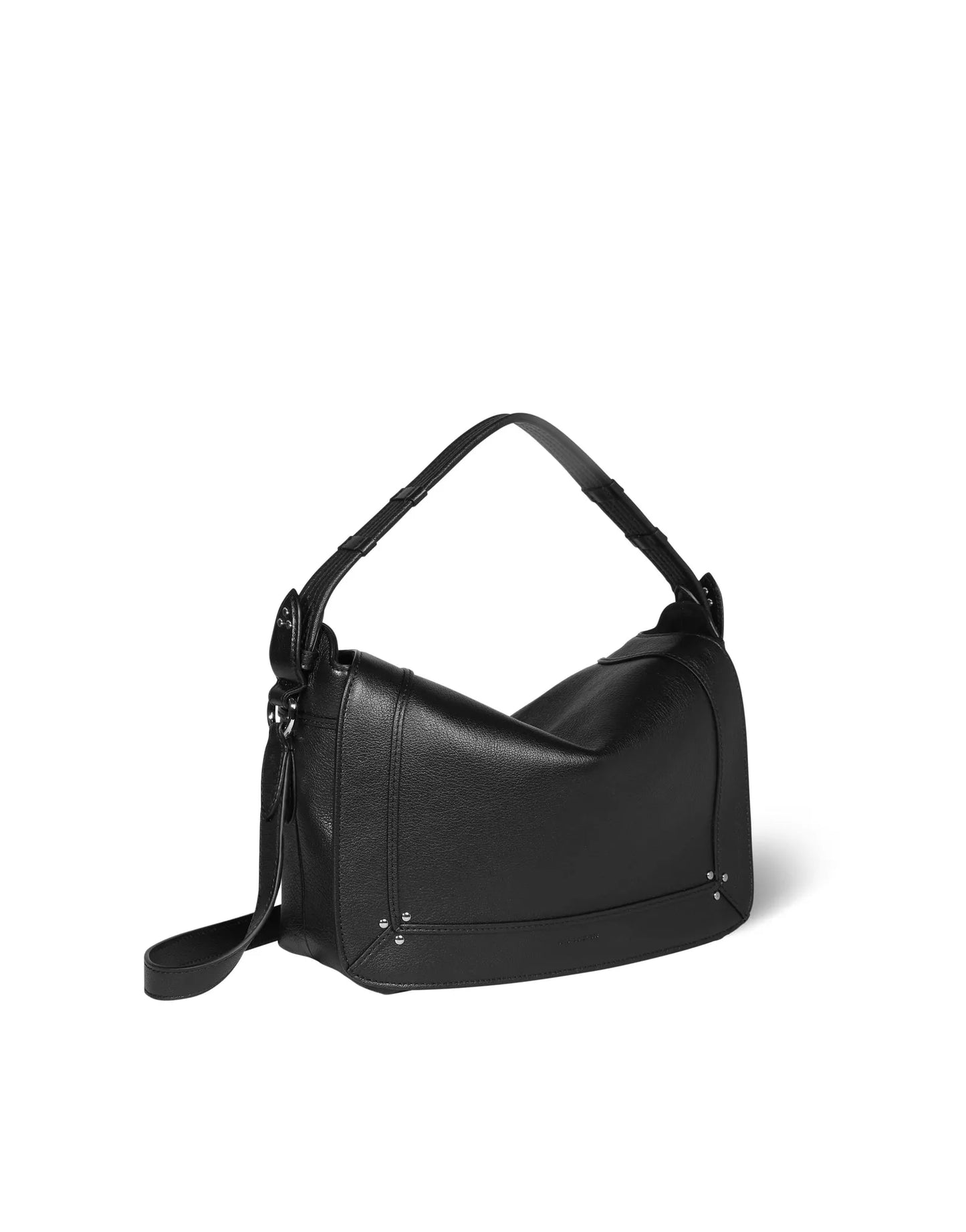 Black Silver Pepito Bag M