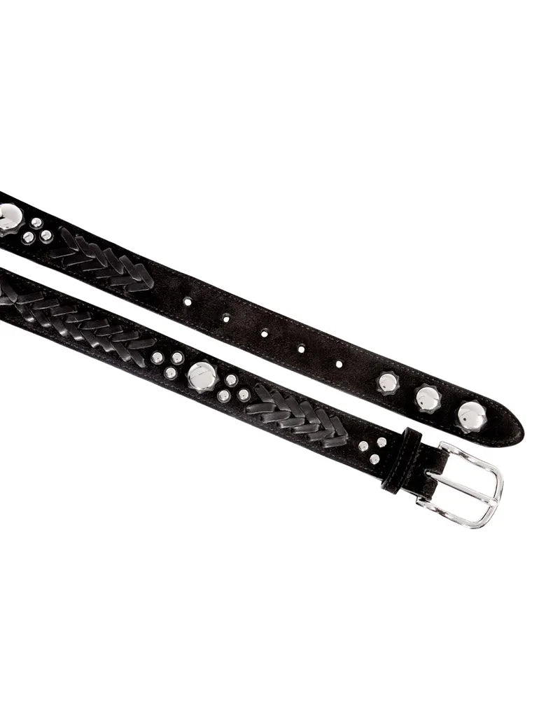 Festival Belt - Gaucho Noir