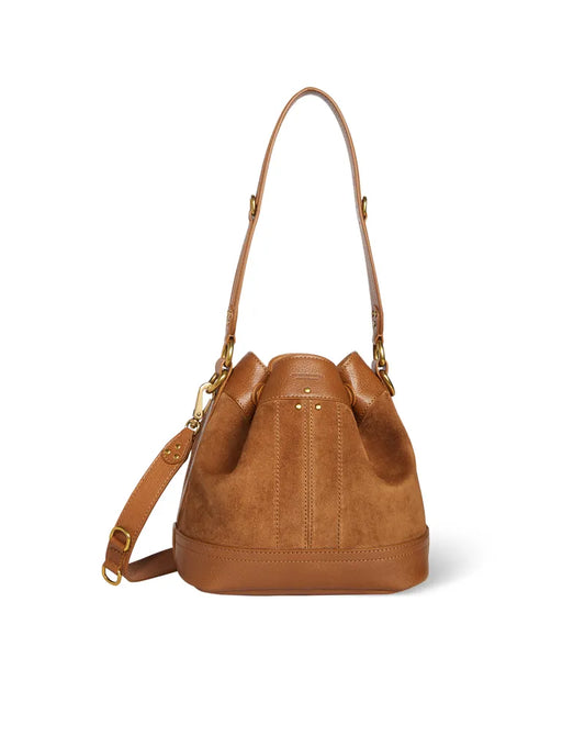 Ben Bucket Bag S - Tabac