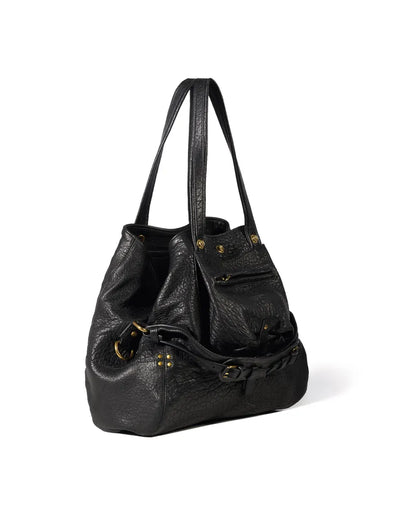 Billy Bag - Black Lambskin M