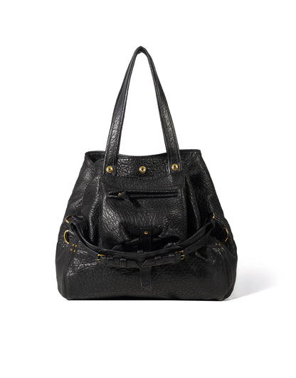 Billy Bag - Black Lambskin M