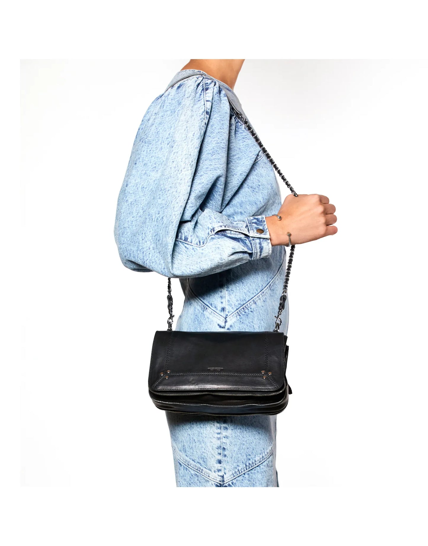 Bobi Bag - Black Silver