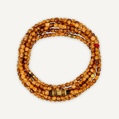 Joanna Necklace Caramel