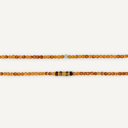Joanna Necklace Caramel