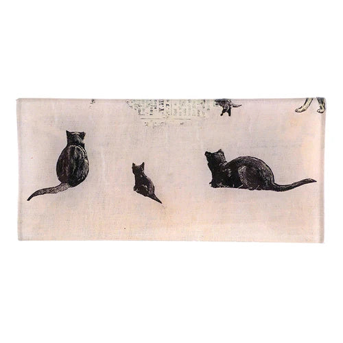 3 Cats Rectangular Tray