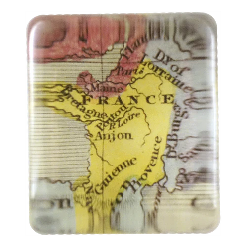 France (Map) Paperweight