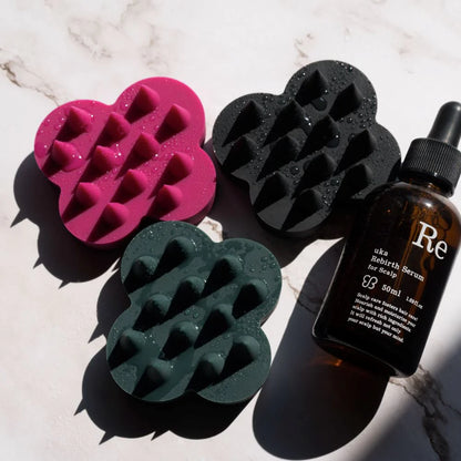 Kenzan Barikata Scalp Brush Hard