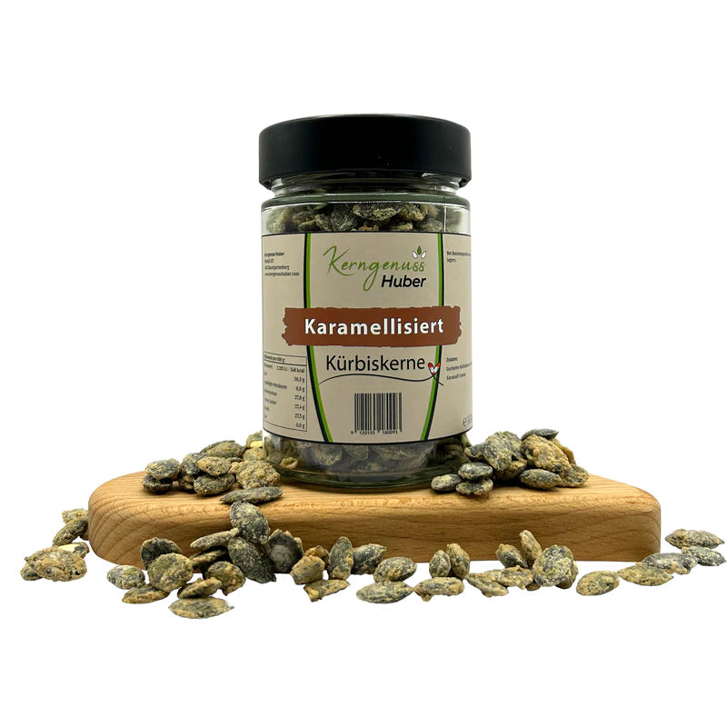 Caramelized Pumpkin Seeds