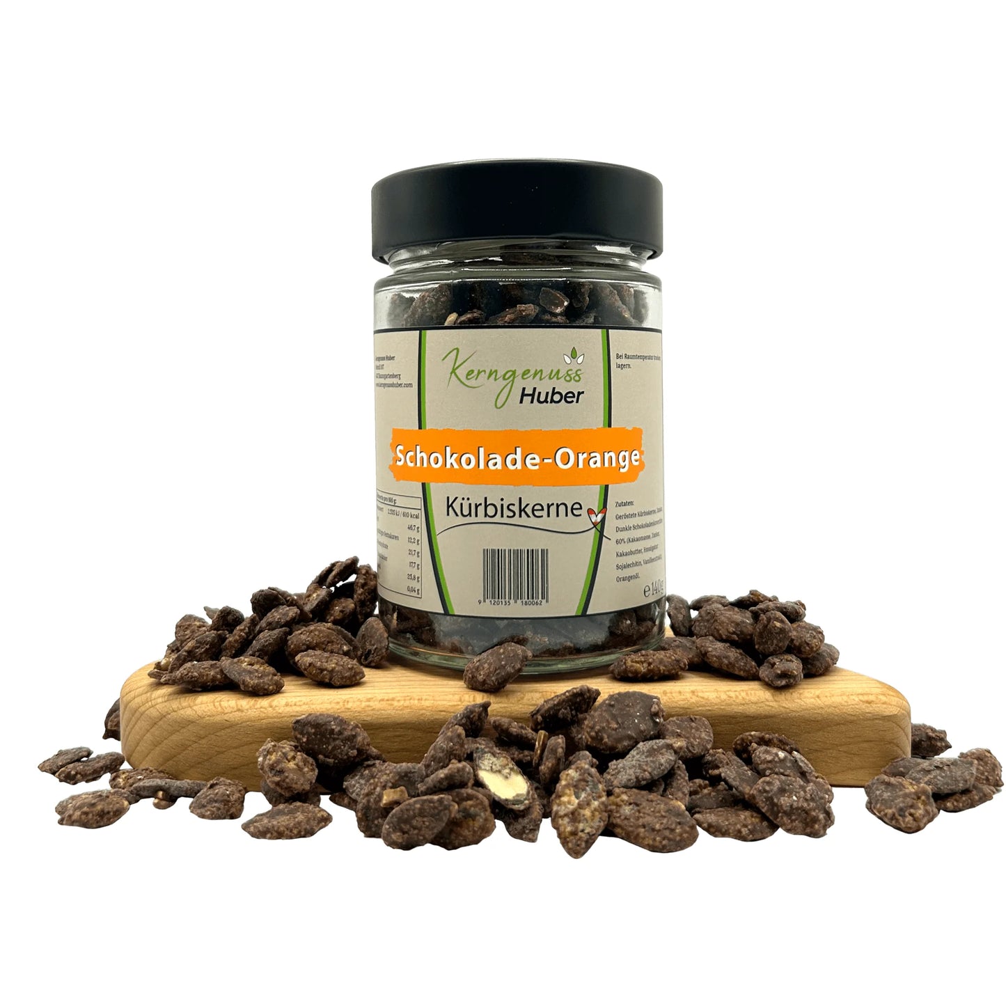 Choco Orange Pumpkin Seeds