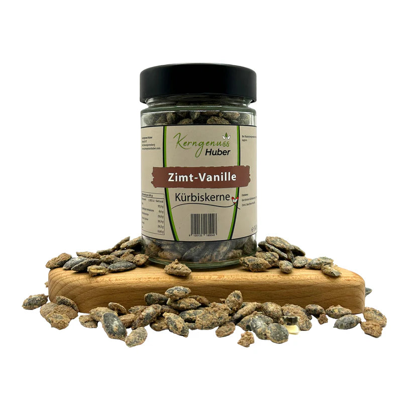 Cinnamon Vanilla Pumpkin Seeds