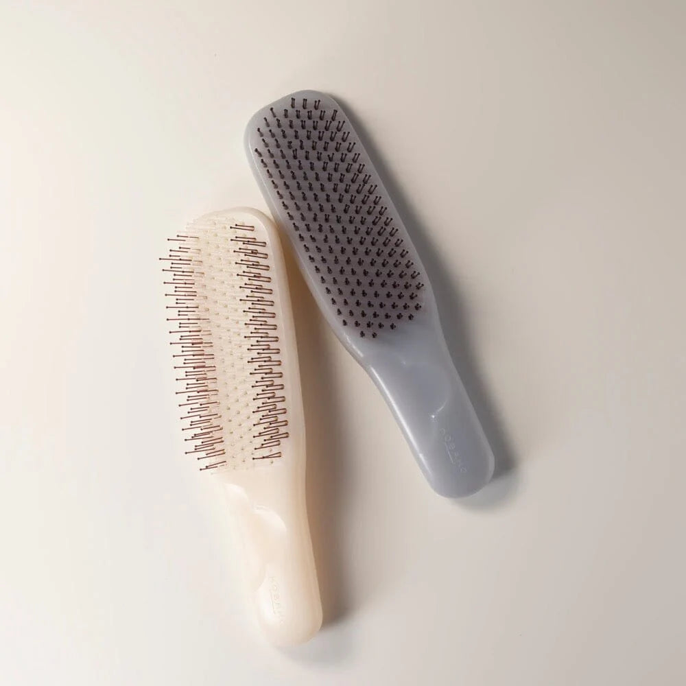 Hard Hair and Scalp Brush Blue