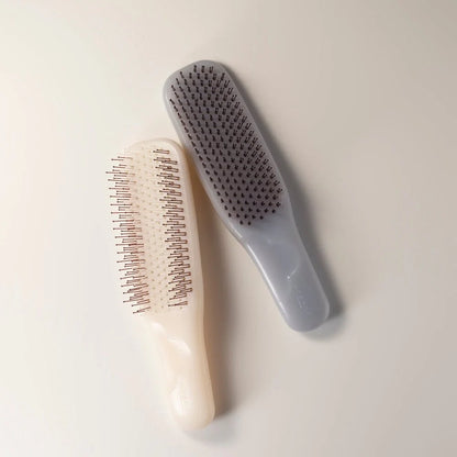 Soft Hair and Scalp Brush Pink