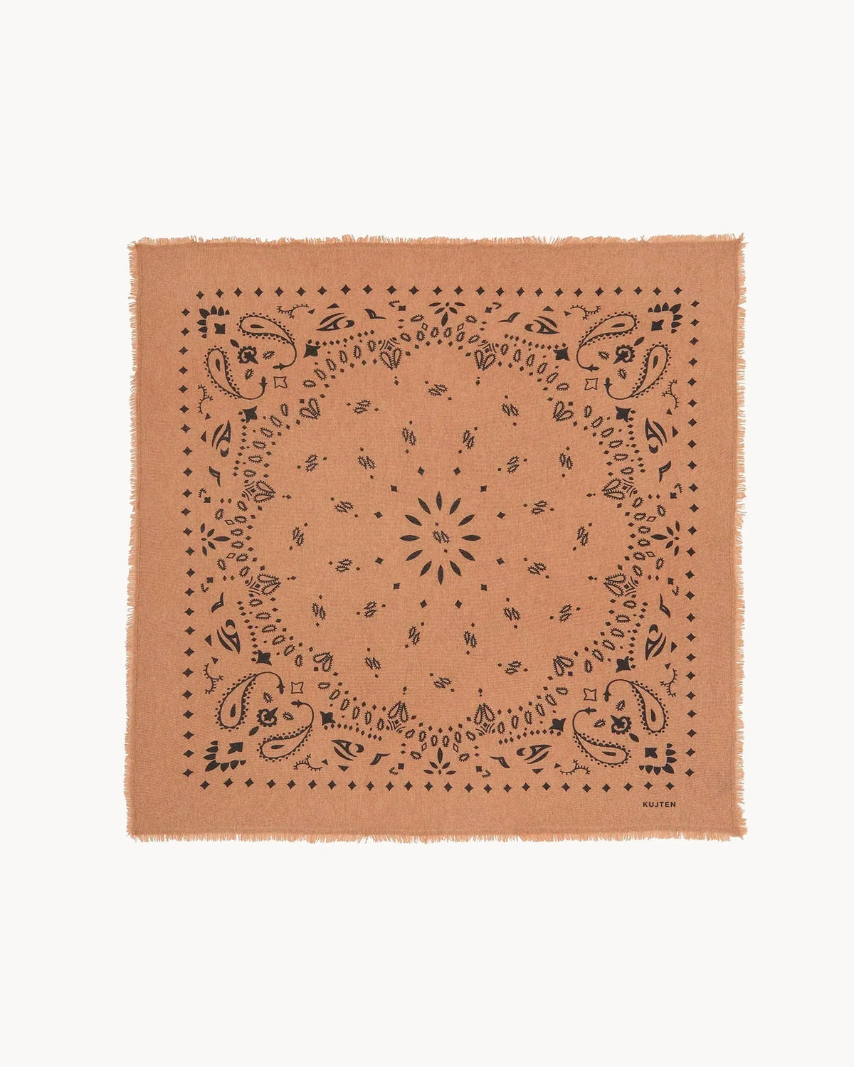 Hachiko Large Bandana Camelo