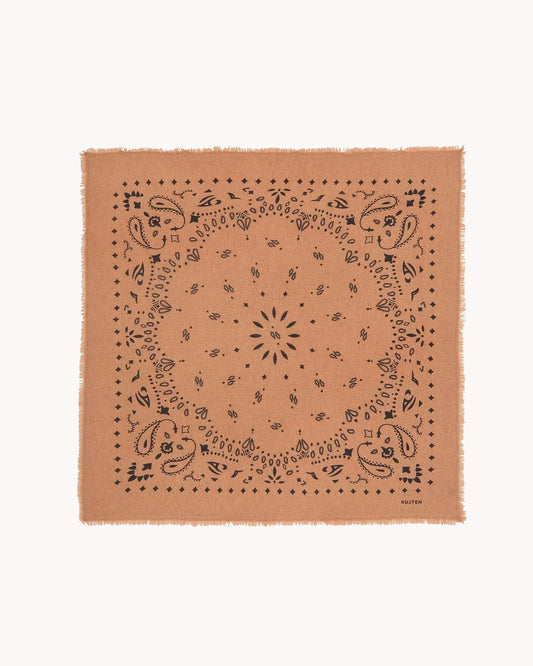 Hachiko Large Bandana Camelo