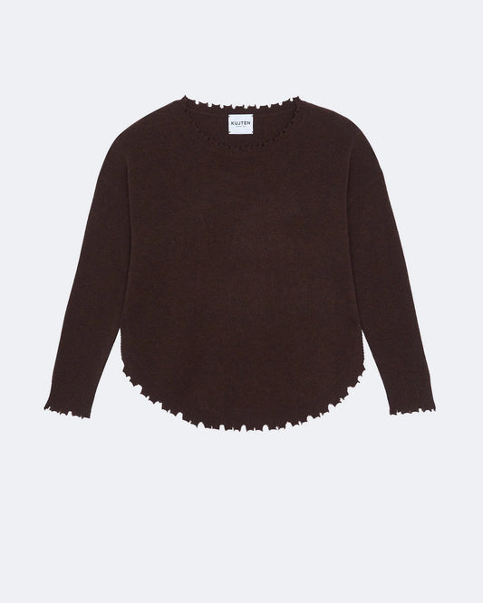 Mela Sweater Espresso