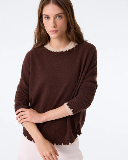 Mela Sweater Espresso