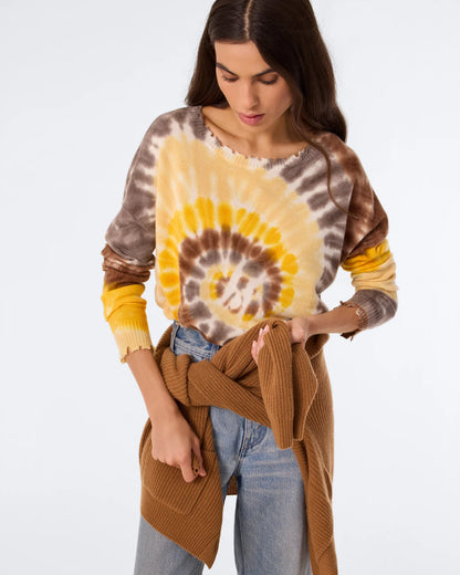 Mela Sunny Sweater Italian Gold