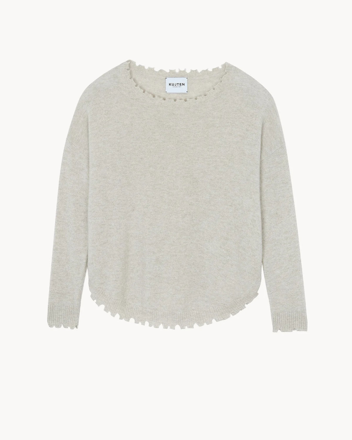 Mela Sweater Oat White
