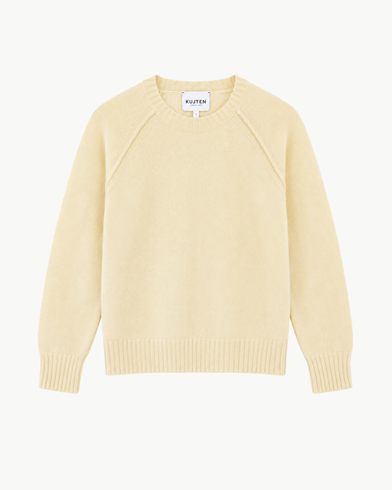Nimbus Sweater Pallid Yellow