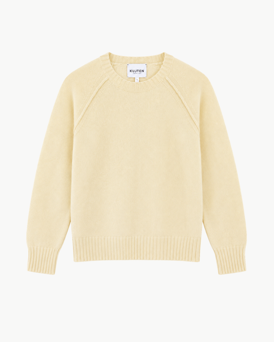 Nimbus Sweater Pallid Yellow