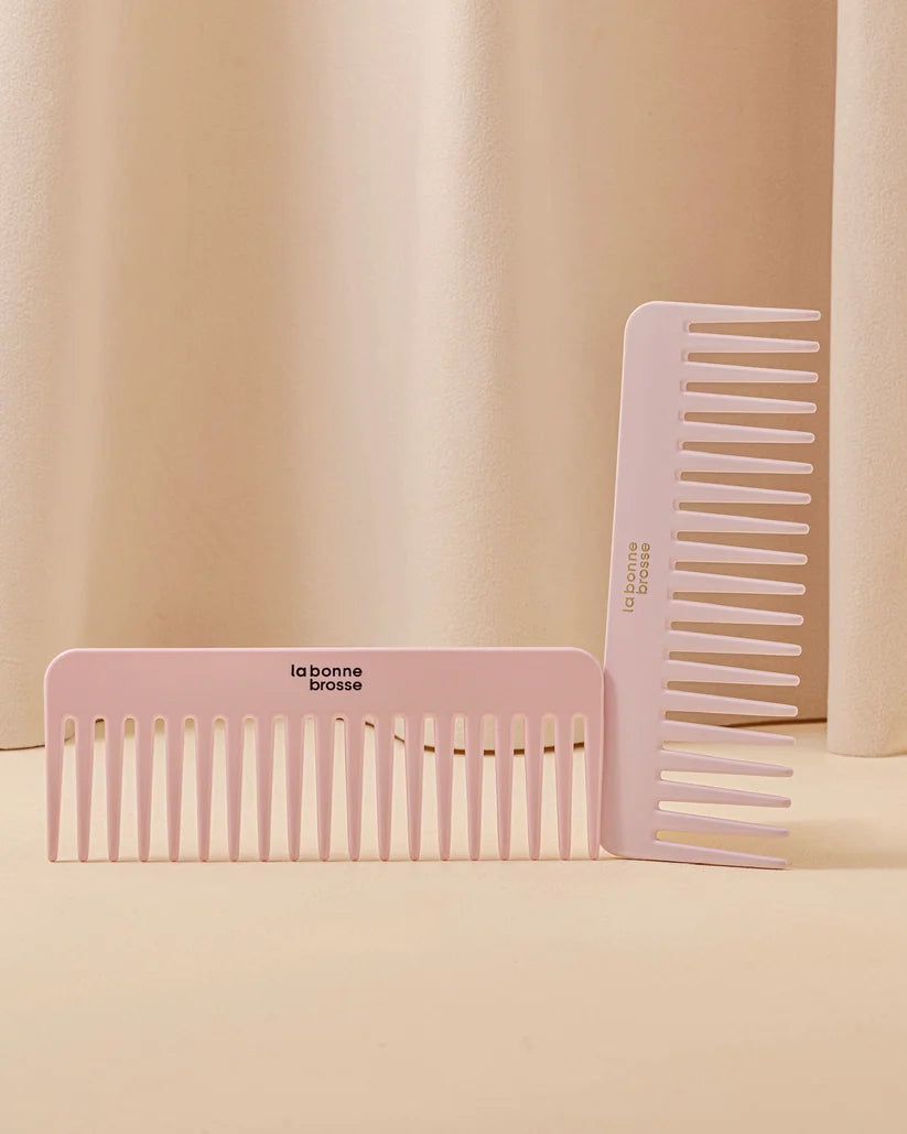 Pink Hair Comb