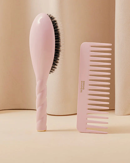 Pink Hair Comb