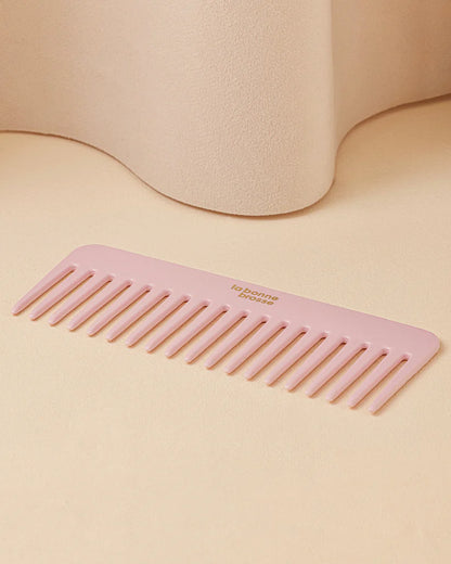 Pink Hair Comb