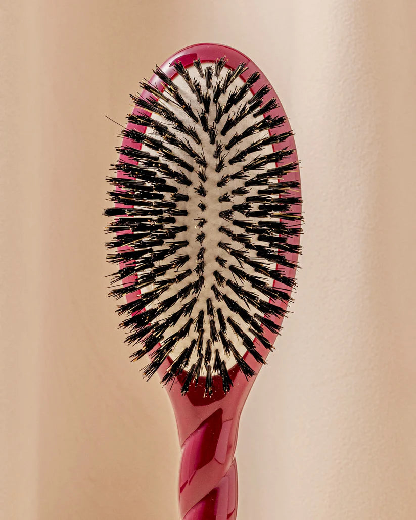 N.01 The Universal Hairbrush Cherry Red