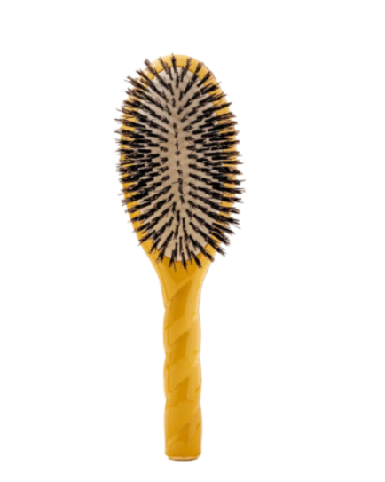N.01 The Universal Hairbrush Yellow