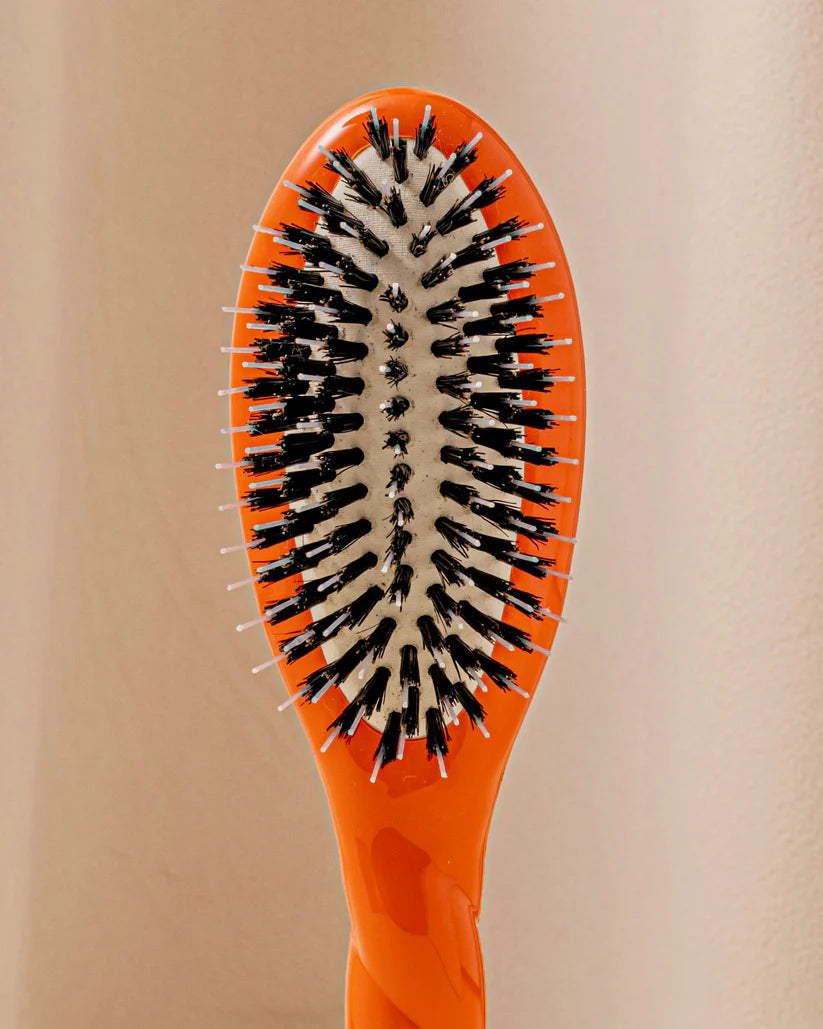 N.02 Essential Small Detangling & Care Brush Bright Orange
