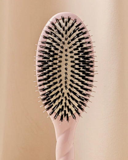 N.02 The Essential Detangling & Care Brush Pink