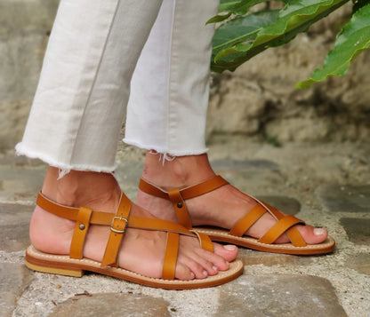 Croisette Sandals Natural