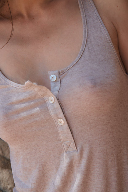 Selena Bodysuit Almond Cashmere