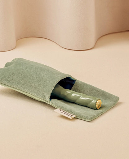 N.02 The Small Care & Detangling HairBrush Green