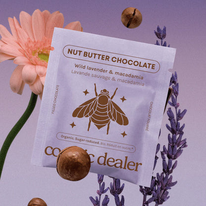 Box of 4 - Wild Lavender and Macademia