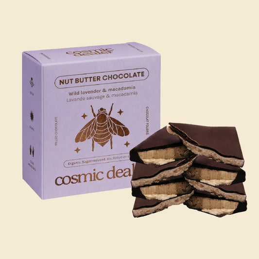 Box of 4 - Wild Lavender and Macademia