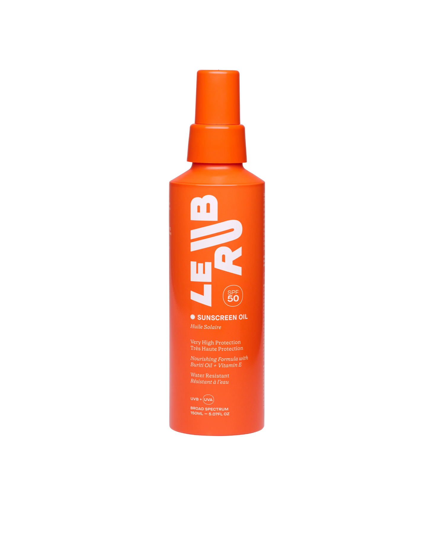 Sunscreen Oil SPF 50