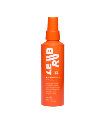 Sunscreen Oil SPF 50