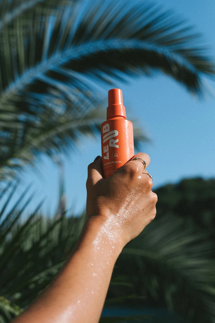 Sunscreen Oil SPF 50
