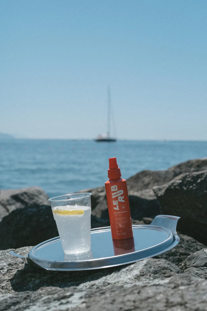 Sunscreen Oil SPF 50