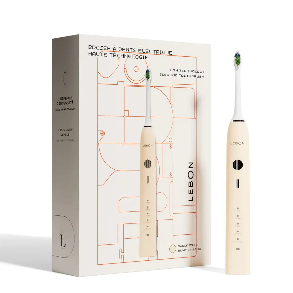 Electric Toothbrush Summer Sand