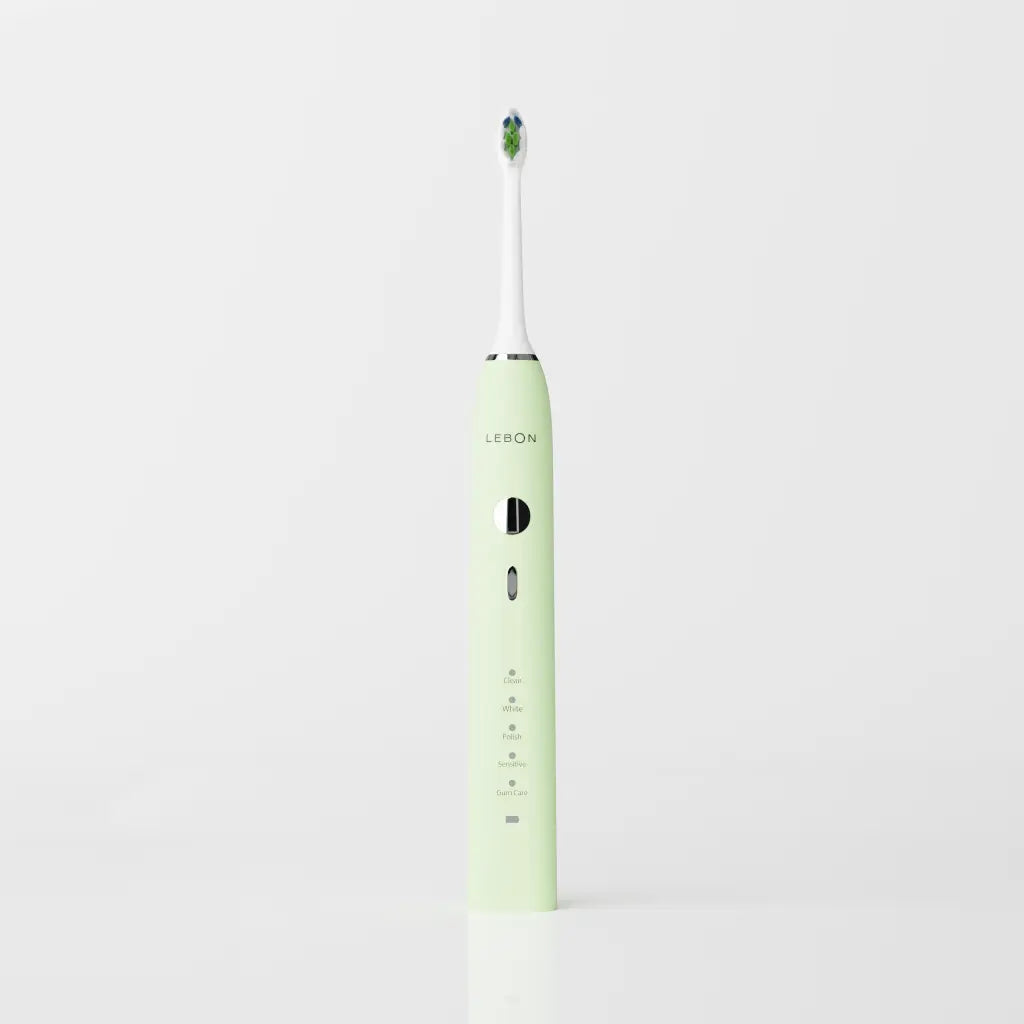 Electric Toothbrush Tropical Green